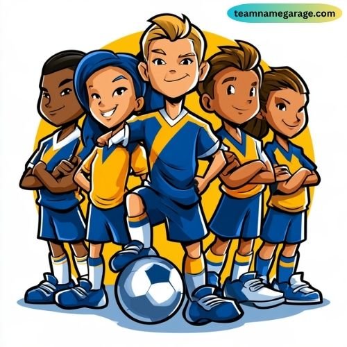 Cool Coed Soccer Team Names