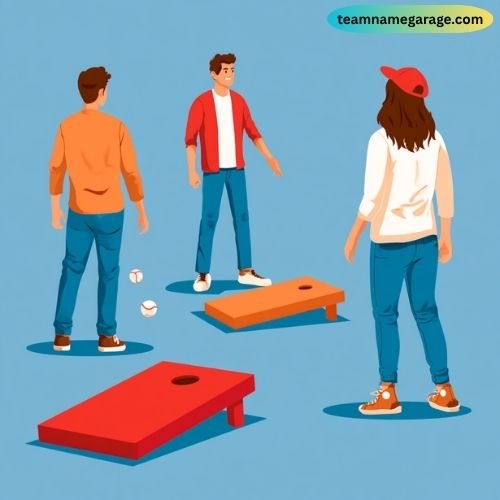 Cool Cornhole Team Names