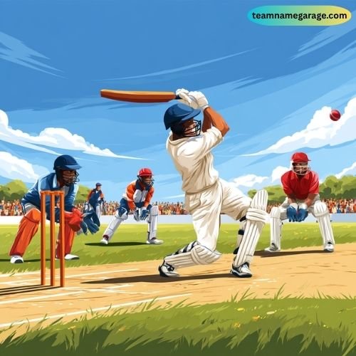 Cool Cricket Team Names
