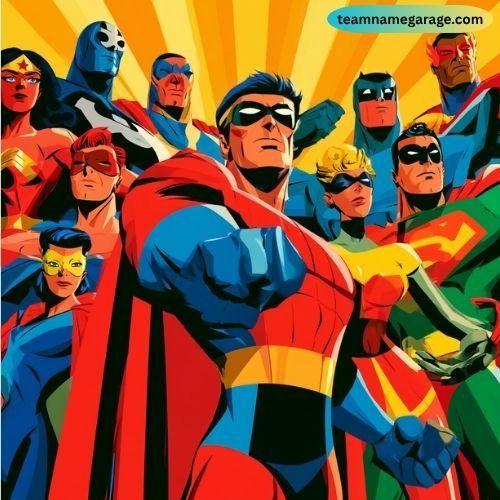 Cool DC-Inspired Team Names
