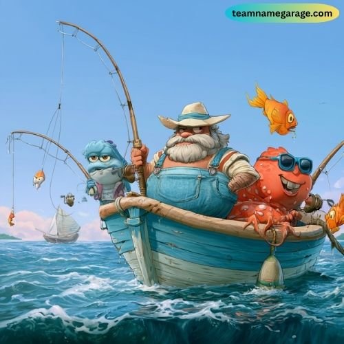 Cool Fishing Team Names