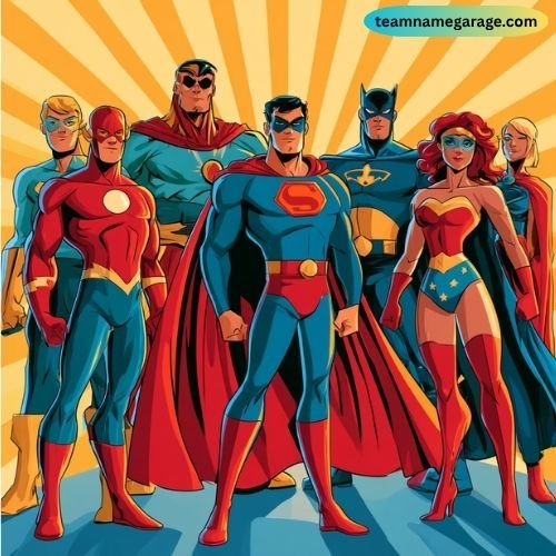 Cool Marvel-Inspired Team Names