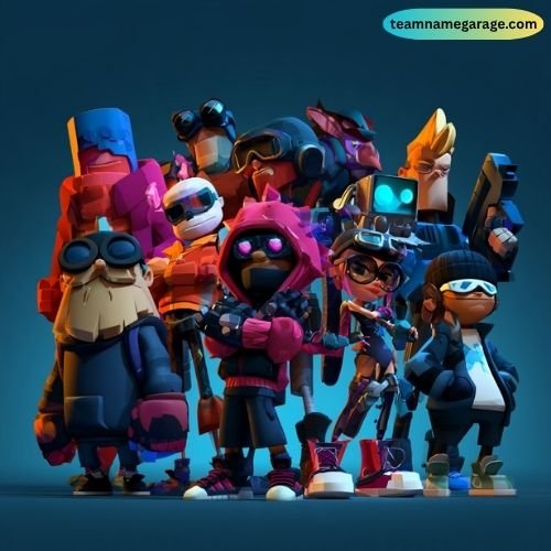 Cool Team Names for Games