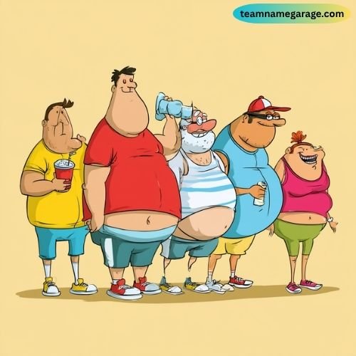 Cool Weight Loss Team Names