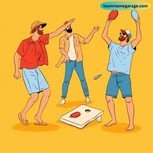 Cornhole Tournament Team Names