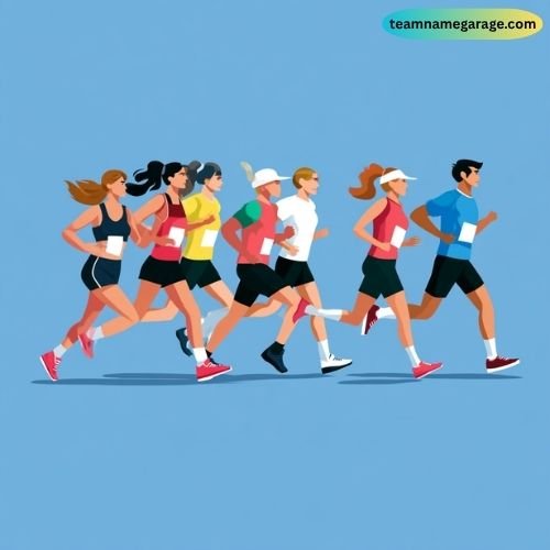 Creative 5K Race Team Name Ideas