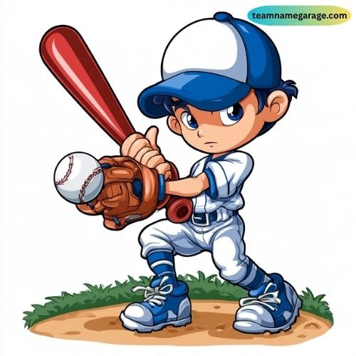 Creative 8U Baseball Team Names