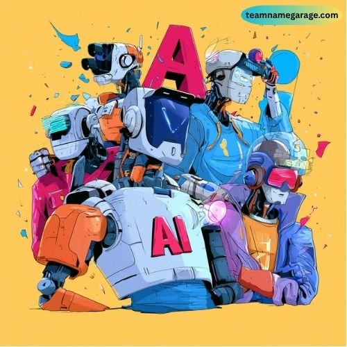 Creative AI Team Names