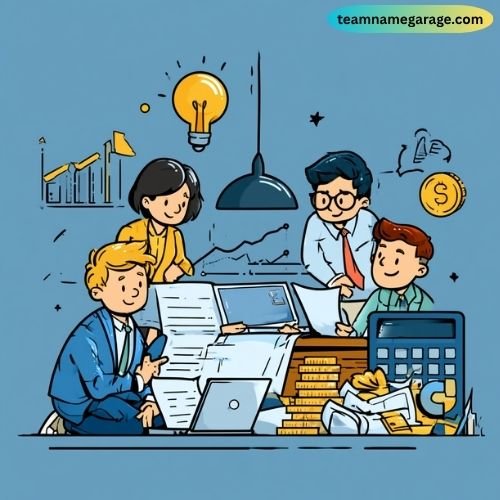 Creative Accounting Team Names