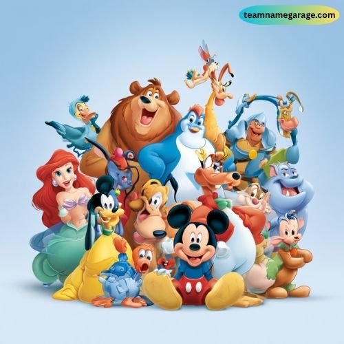 Creative Adult Disney Team Names