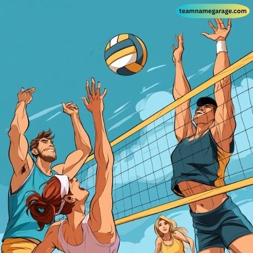 Creative Adult Volleyball Team Names