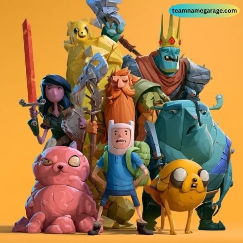 Creative Adventure Time Team Names