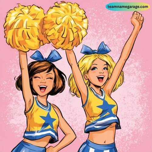 Creative All Star Cheer Team Names