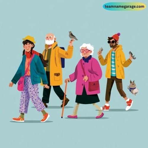 Creative Alzheimer’s Walk Team Names
