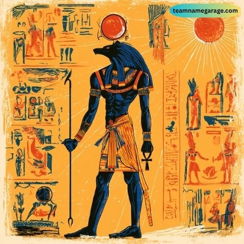 Creative Amon Ra Team Names