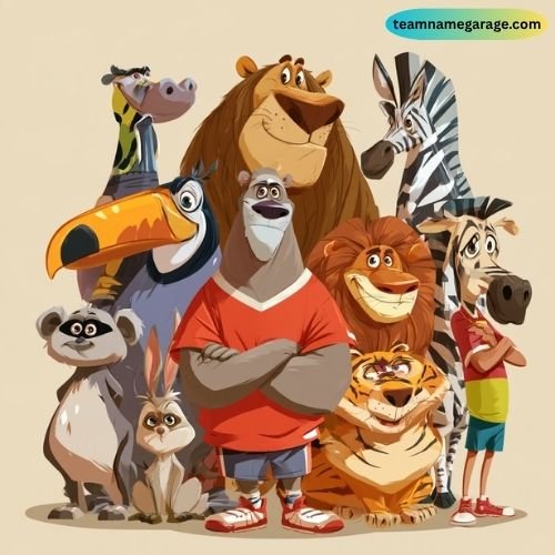 Creative Animal Team Names