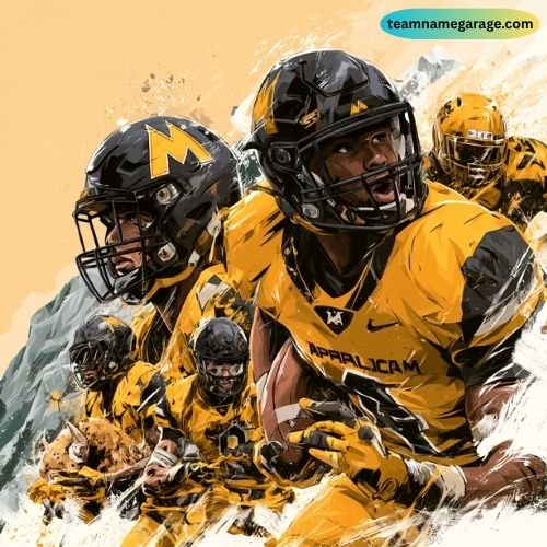 Creative Appalachian State Team Names