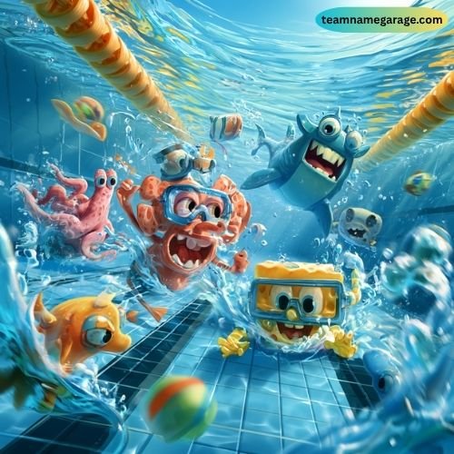 Creative Aquatic Team Names