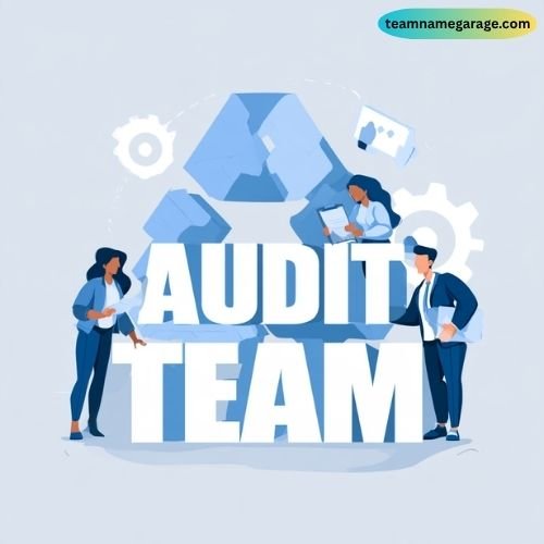 Creative Audit Team Names