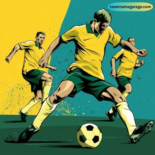 Creative Australia Soccer Team Names