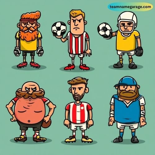 Creative Bad Football Team Names