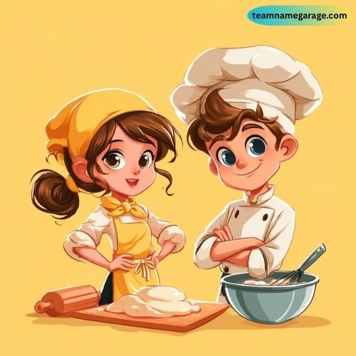 Creative Baking Team Names