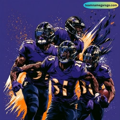 Creative Baltimore NFL Team Names