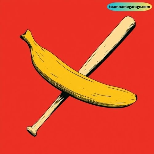 Creative Banana Ball Team Names