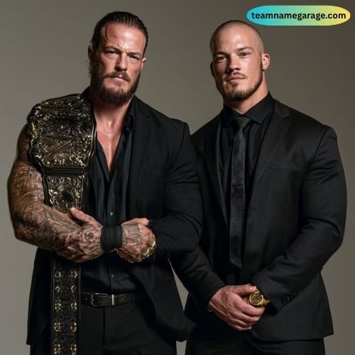 Creative Baron Corbin and Bron Breakker Team Names