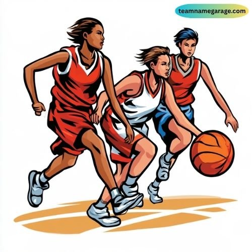 Creative Basketball Team Name Ideas
