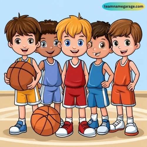 Creative Basketball Team Names for Boys