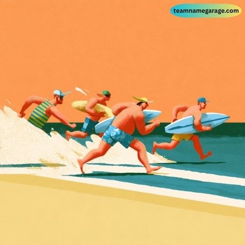 Creative Beach Team Name Ideas