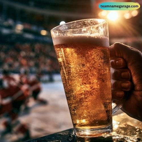 Creative Beer Hockey Team Names