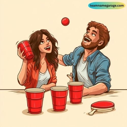 Creative Beer Pong Team Names for Couples