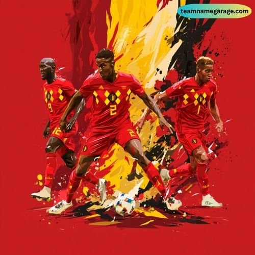 Creative Belgium Football Team Names