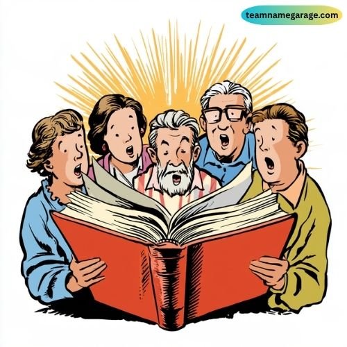 Creative Bible Trivia Team Names