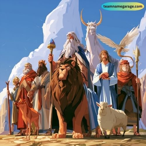 Creative Biblical Team Names