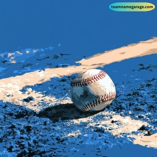 Creative Blue Baseball Team Names