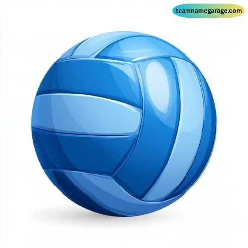 Creative Blue Volleyball Team Names