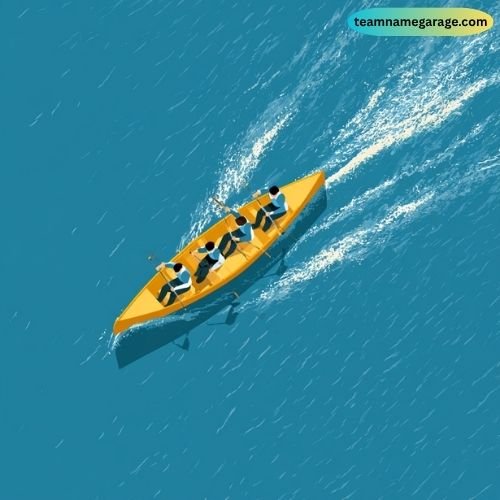 Creative Boat Team Names