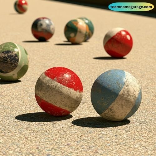 Creative Bocce Team Name Suggestions