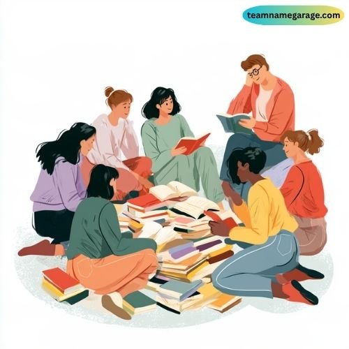 Creative Book Club Team Names
