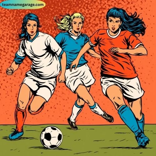Creative Boston Women's Soccer Team Names