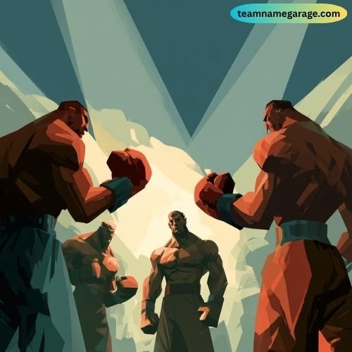 Creative Boxing Team Names