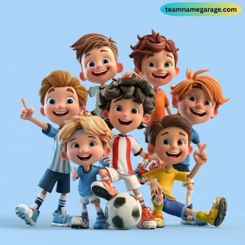 Creative Boys Soccer Team Names