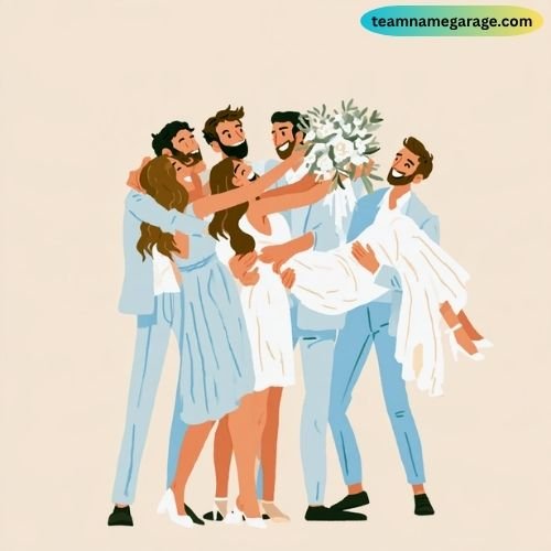 Creative Bridal Party Team Names