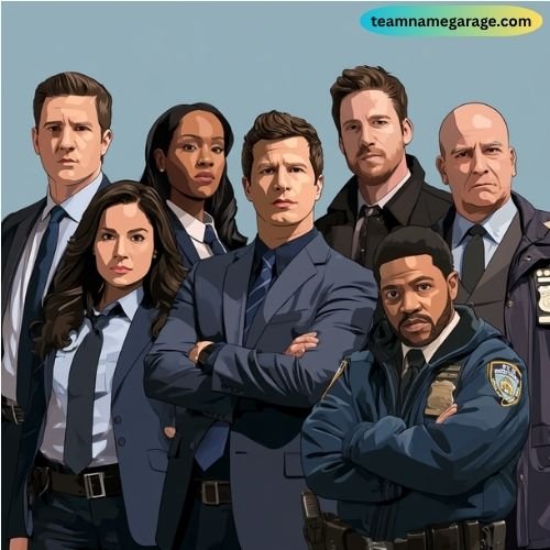 Creative Brooklyn 99 Team Names