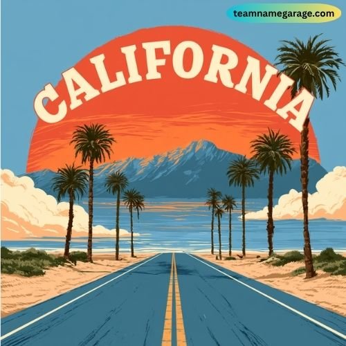 Creative California Team Name Ideas