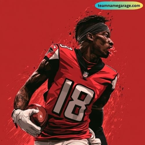 Creative Calvin Ridley Team Names
