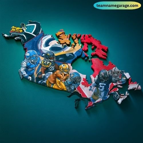 Creative Canadian NFL Team Names